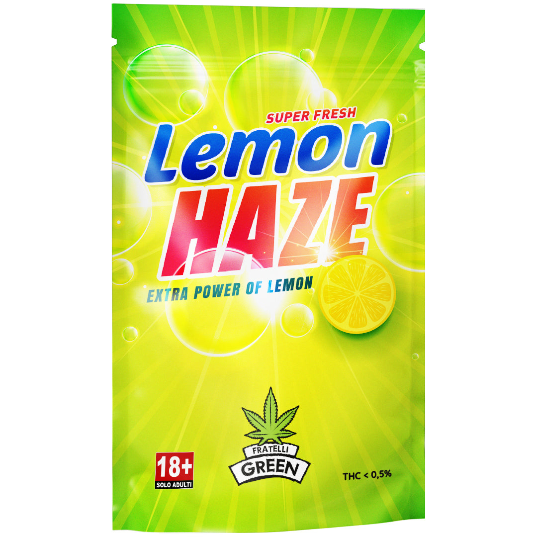 lemon haze doypack
