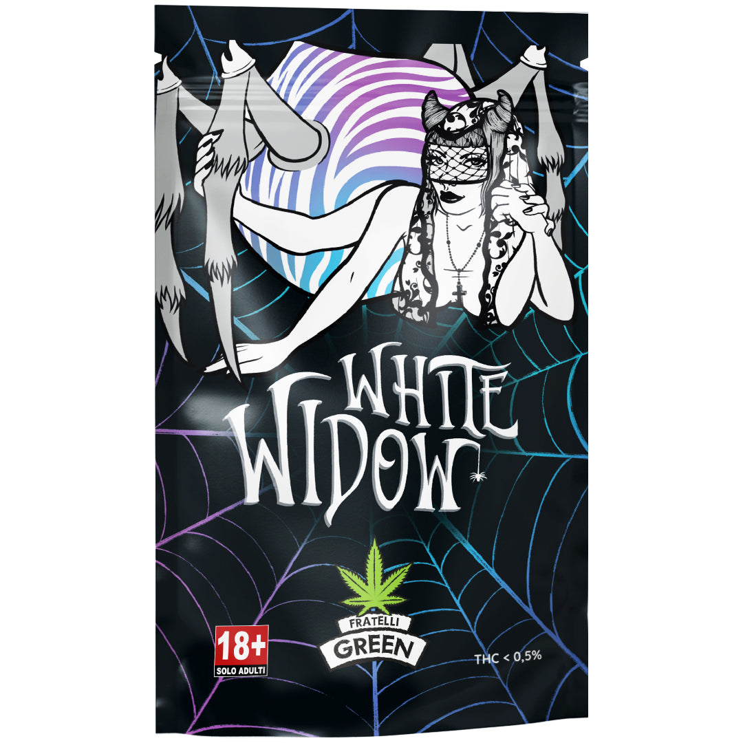 white widow doypack