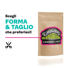 Doypack personalizzato con etichette