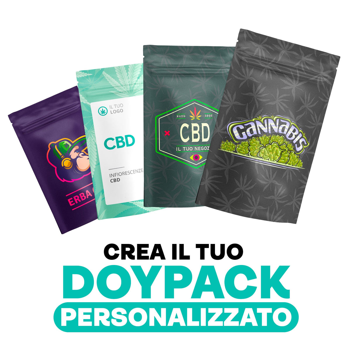 Canapa CBD personalizzata
