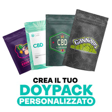 Canapa CBD personalizzata