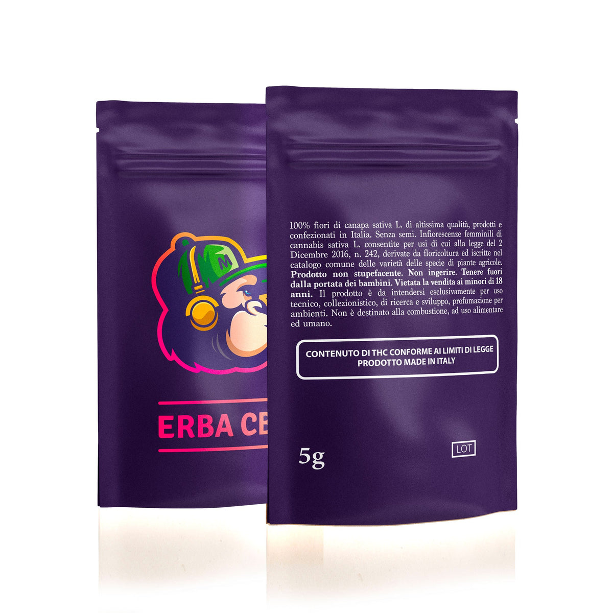 Canapa CBD personalizzata