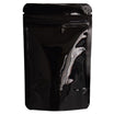 Shiny black Doypack