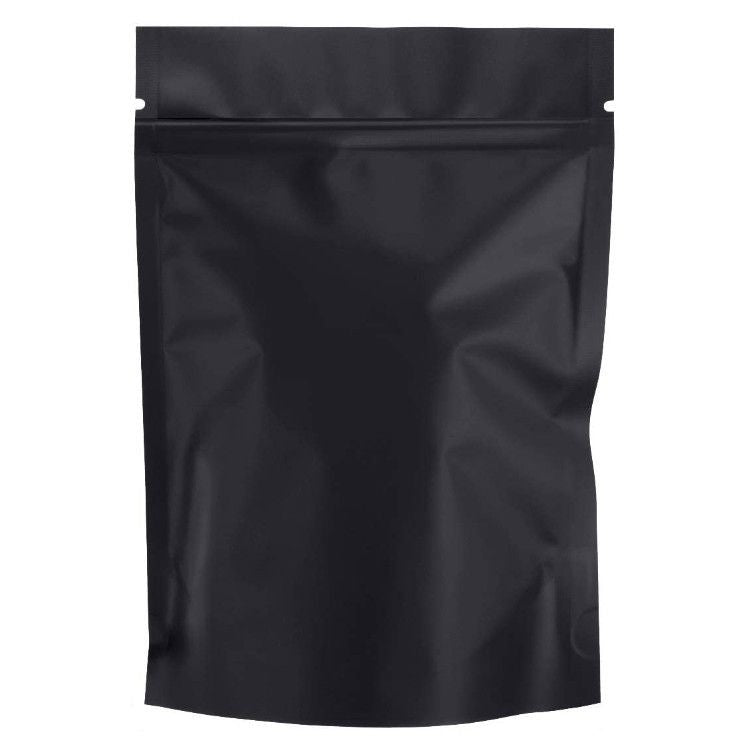 Doypack nero opaco