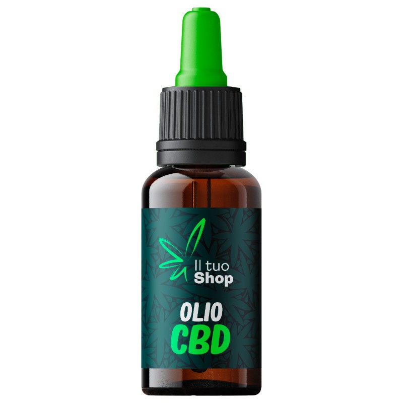 boccetta olio cbd personalizzato