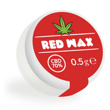 red wax barattolino