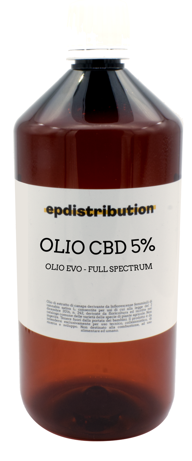 Olio CBD Sfuso
