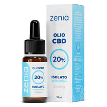 Zenia Olio CBD 20% 10ml