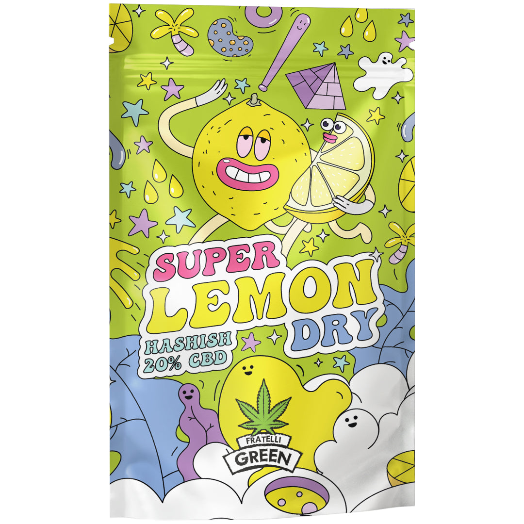 Super Lemon Dry doypack