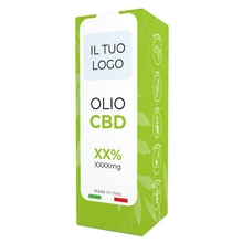 Olio CBD 10 ml personalizzato