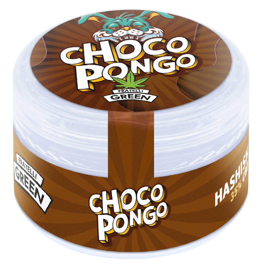 choco pongo barattolino