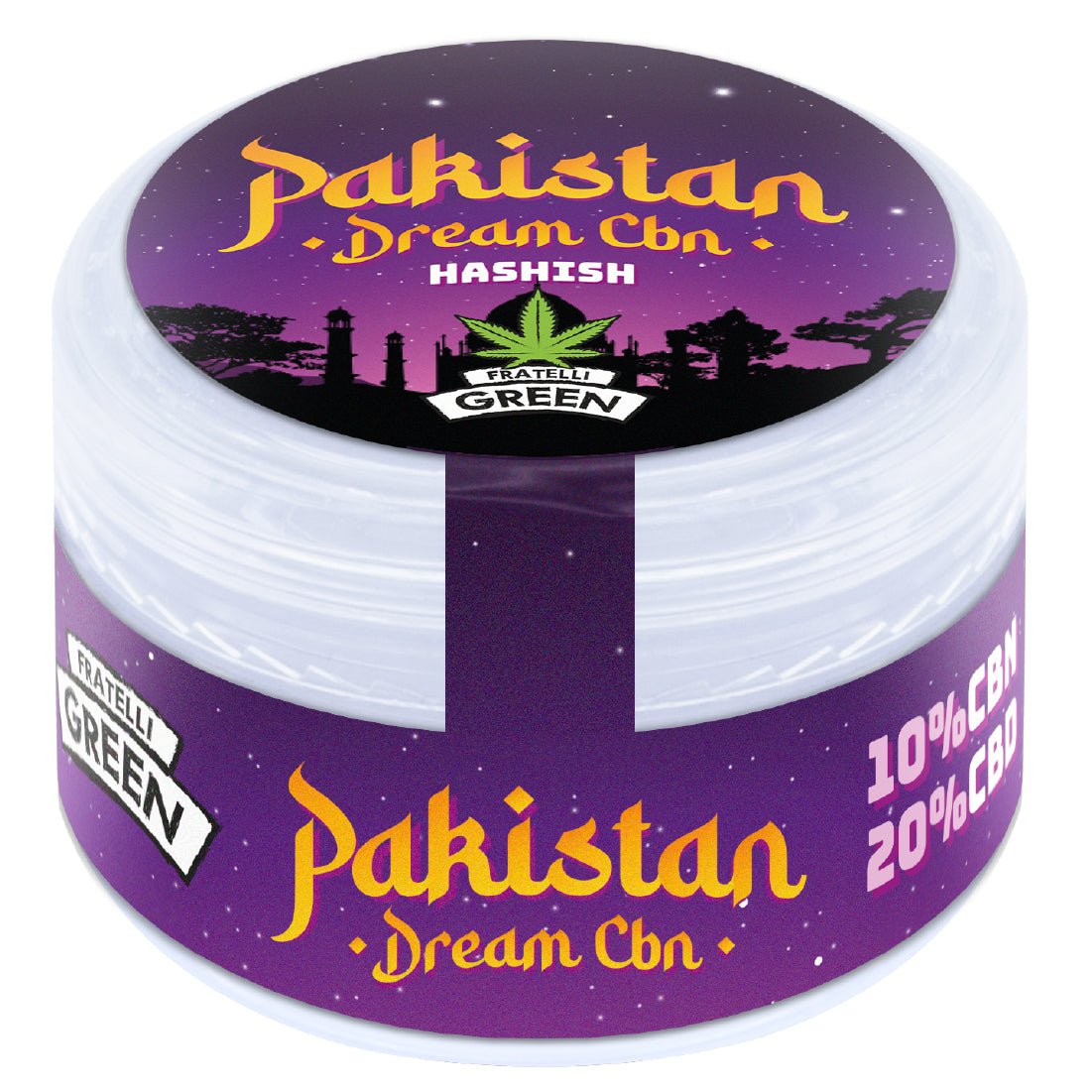 Pakistan Dream CBN barattolino