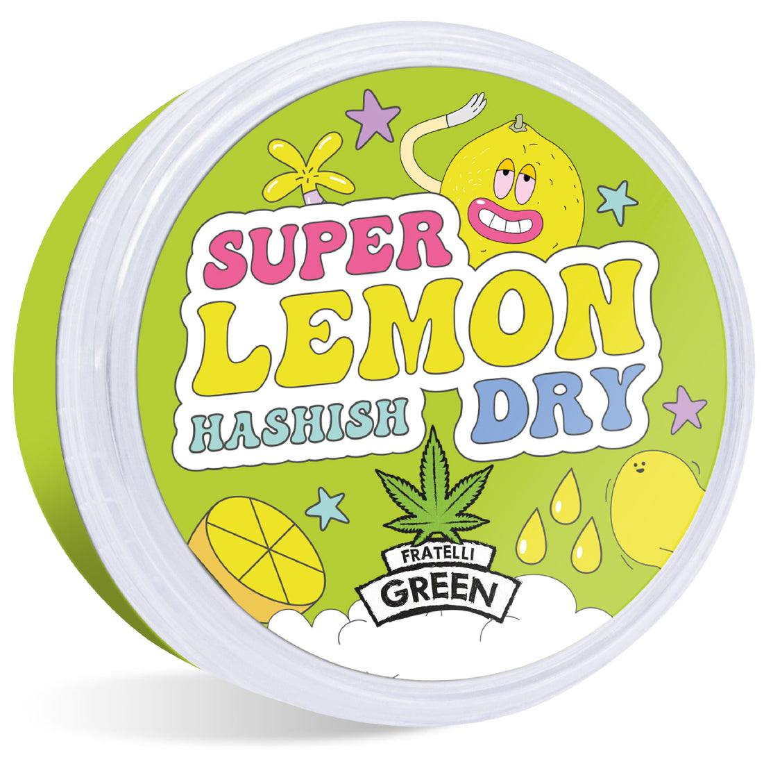 Super Lemon Dry barattolino