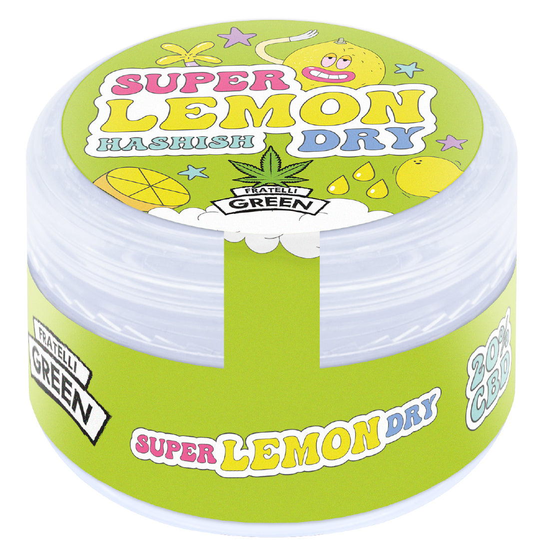Super Lemon Dry barattolino