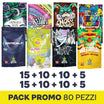 Pack promotionnel de 80 pièces