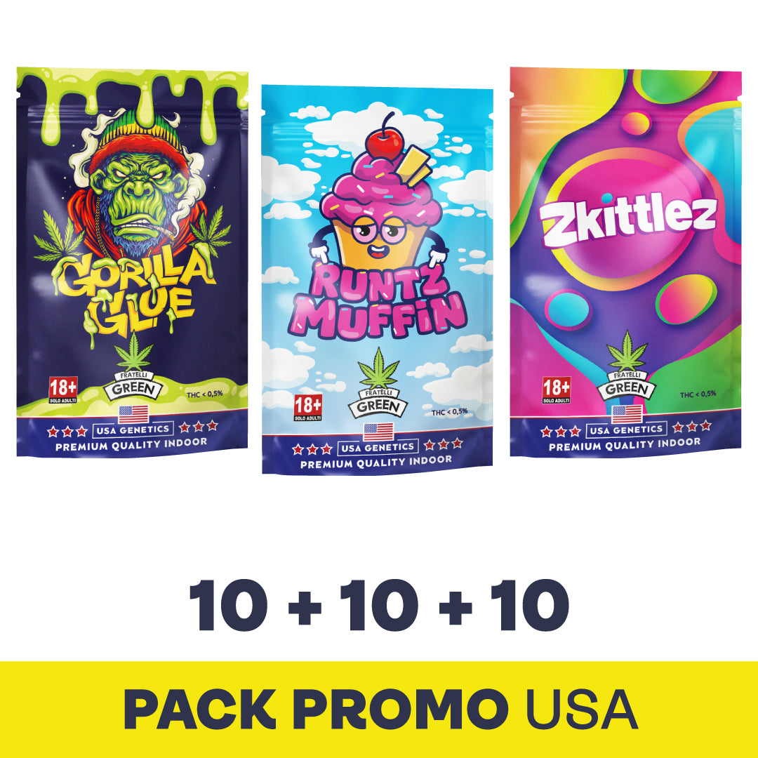 Promo Pack USA 30pz
