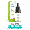 Customized 10 ml CBD Oil