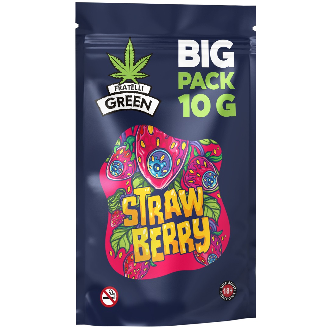 strawberry doypack 10g