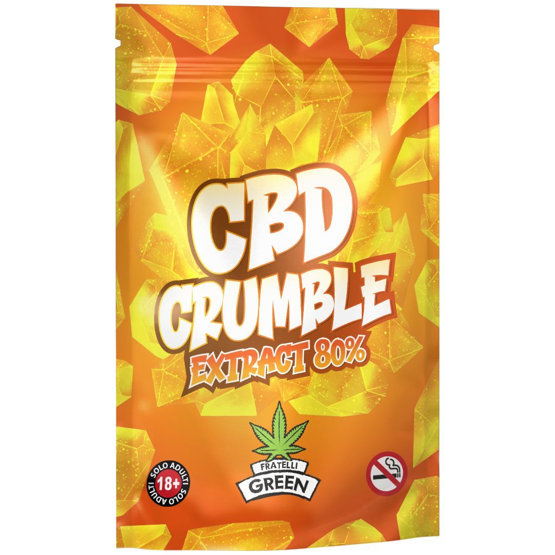 Crumble CBD doypack