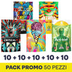 Promo Pack 50pz