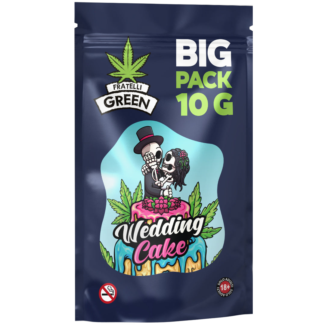 wedding cake doypack 10g