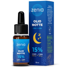 Zenia Olio Notte 15% 10ml