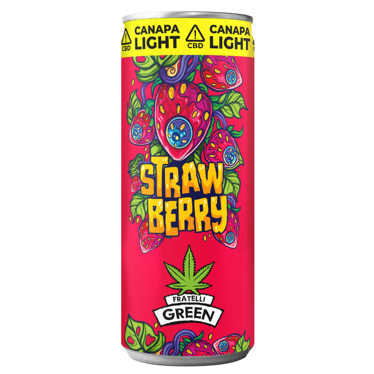 strawberry lattina