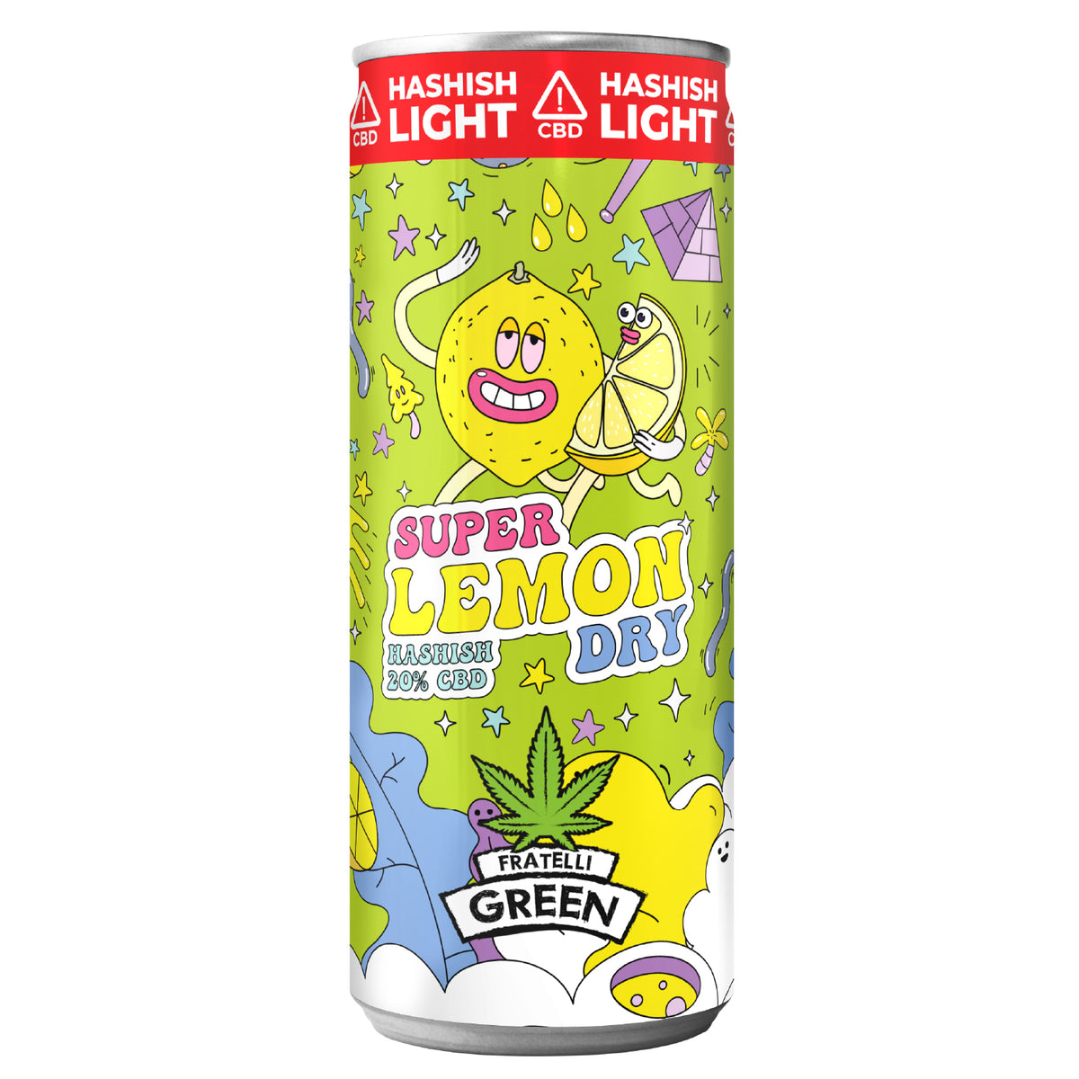 Super Lemon Dry lattina