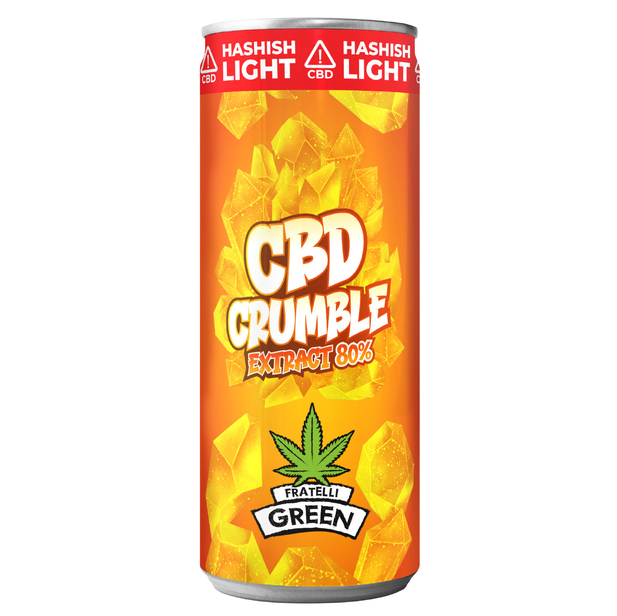 Crumble CBD lattina