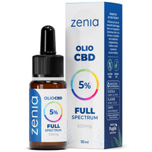 Zenia Olio CBD full-spectrum 5%