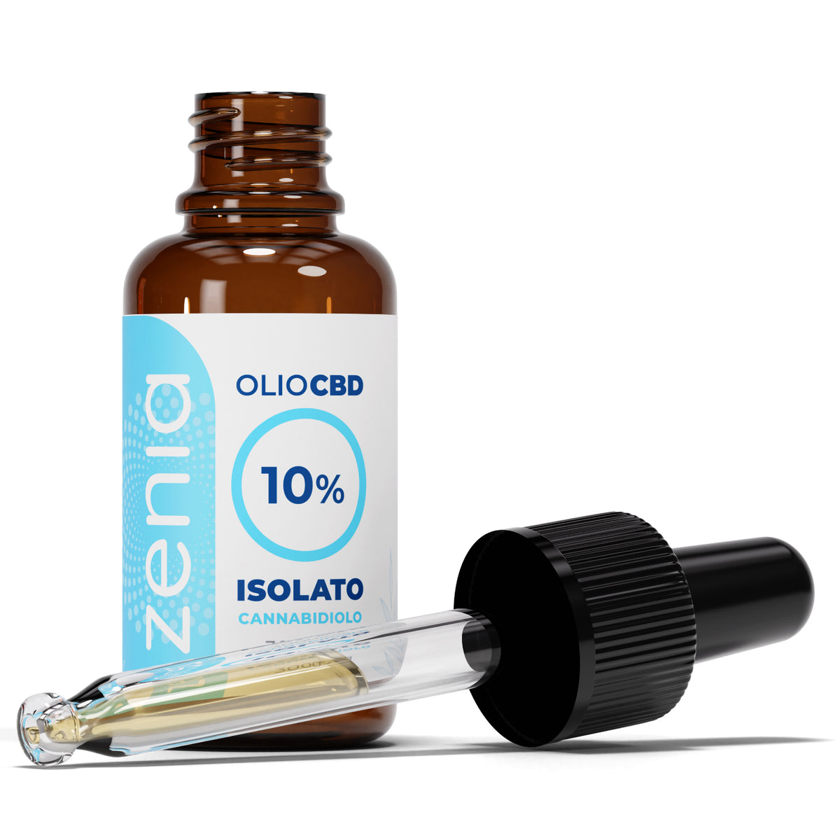 Zenia Olio CBD 10% 30ml