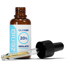Zenia Olio CBD 20% 30ml