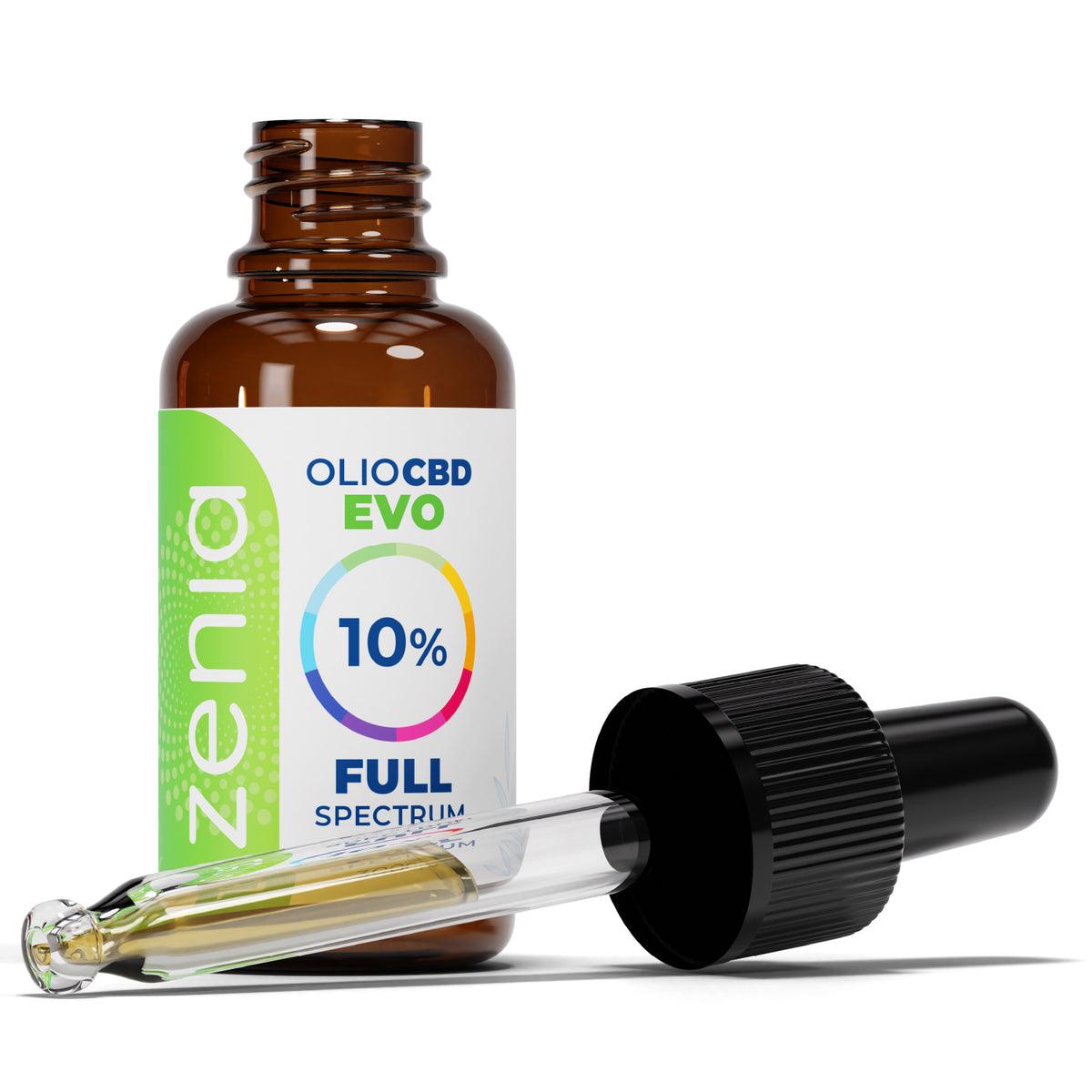 Zenia Olio CBD Evo full-spectrum 10% 30ml