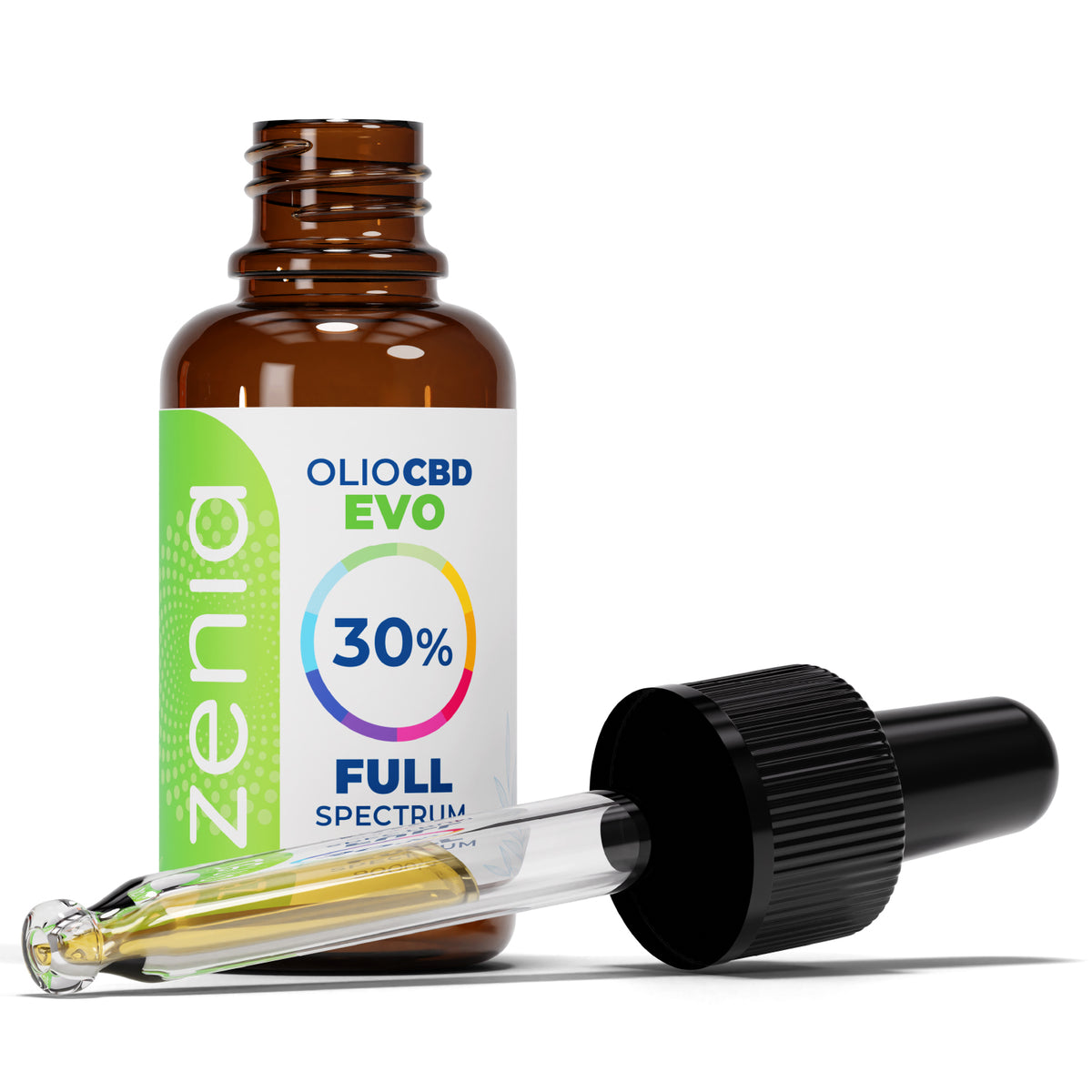 Zenia Olio CBD Evo full-spectrum 30% 30ml