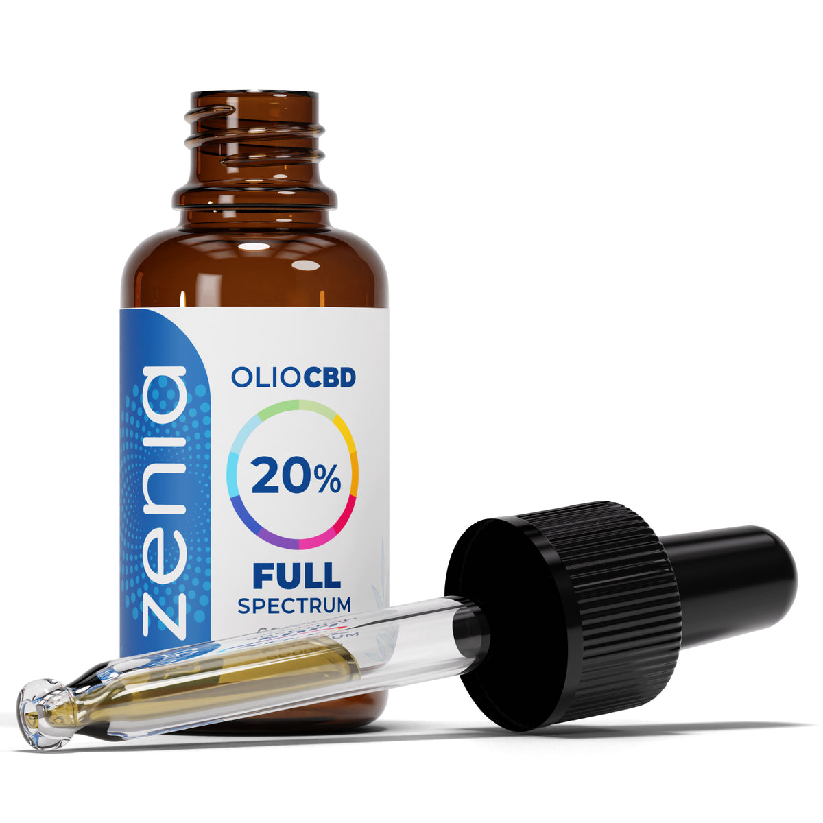 Zenia Olio CBD full-spectrum 20% 30ml