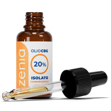 Zenia Olio CBG 20% 30ml
