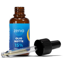 Zenia Olio Notte 15% 30ml