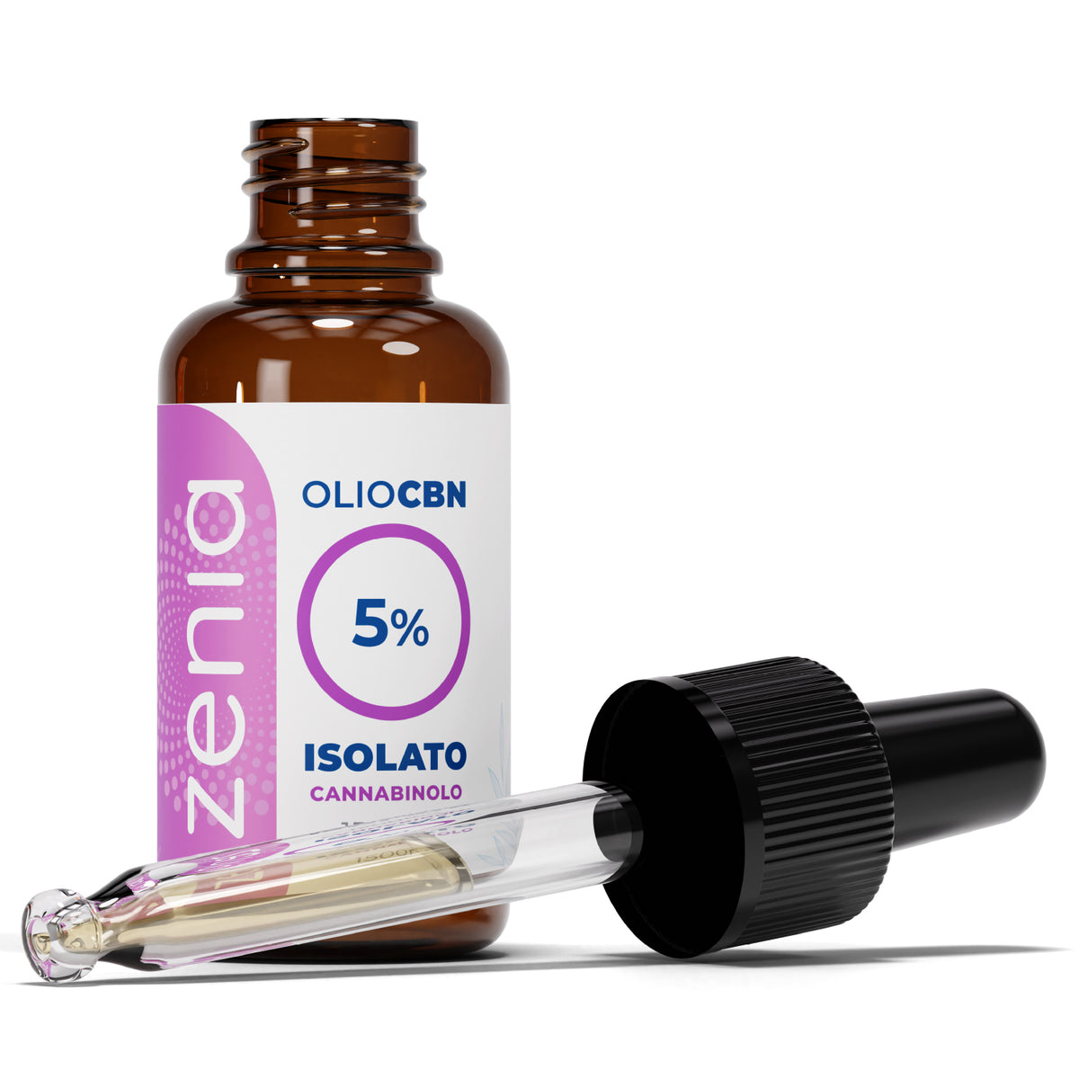 Zenia Olio CBN 5% 30ml