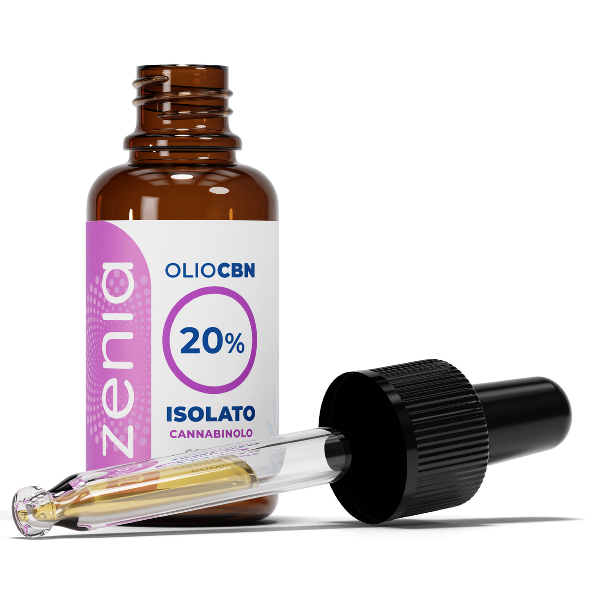Zenia Olio CBN 20% 30ml