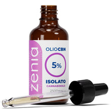 Zenia Olio CBN 5% 50ml