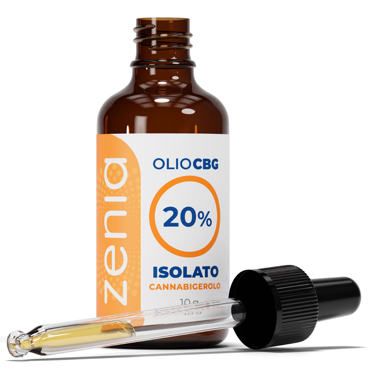 Zenia Olio CBG 20% 50ml
