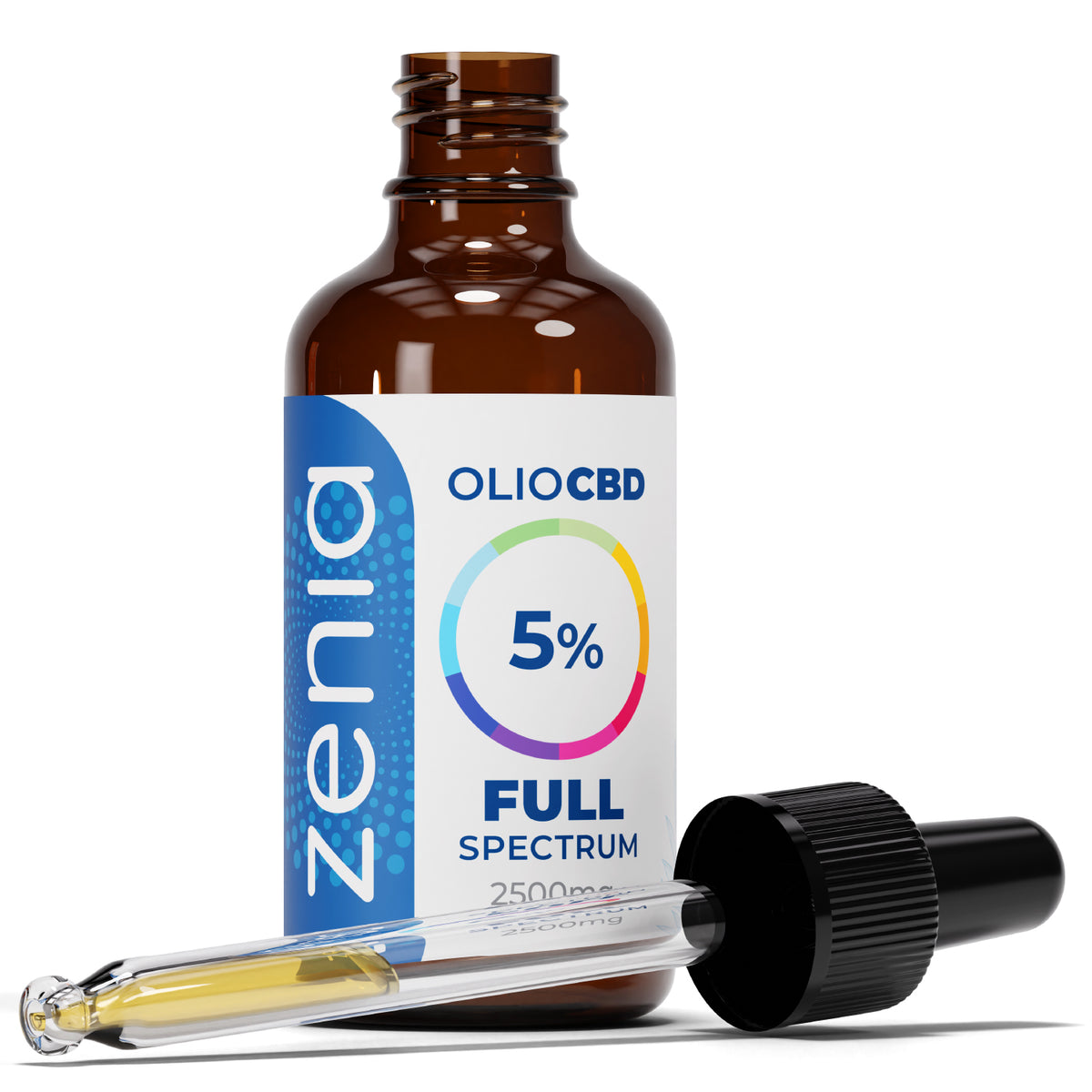 Zenia Olio CBD full-spectrum 5% 50ml