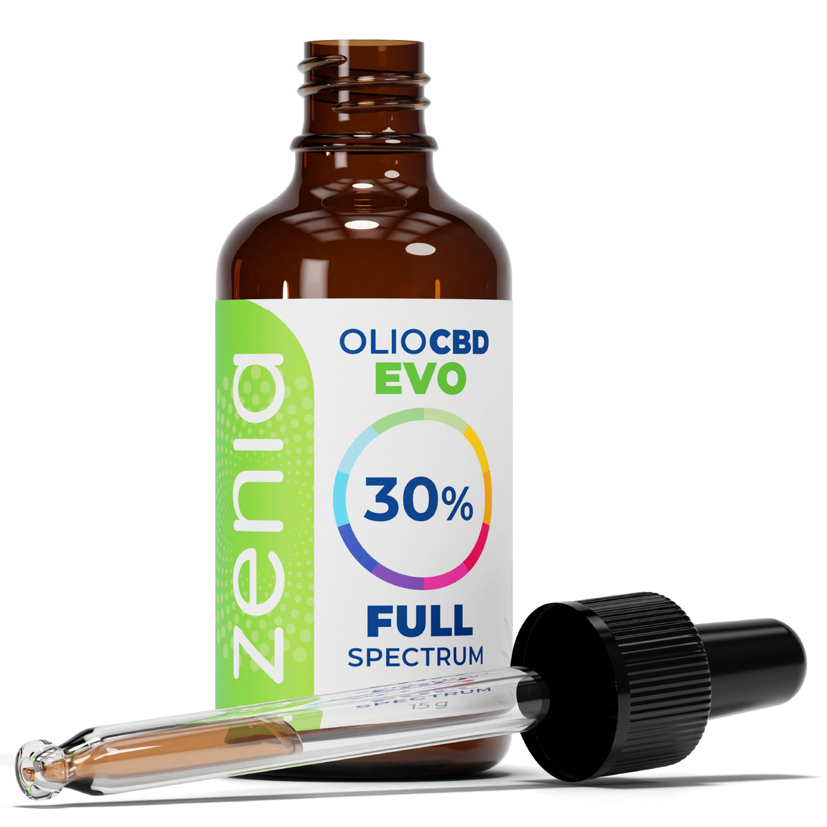 Zenia Olio CBD Evo full-spectrum 30% 50ml