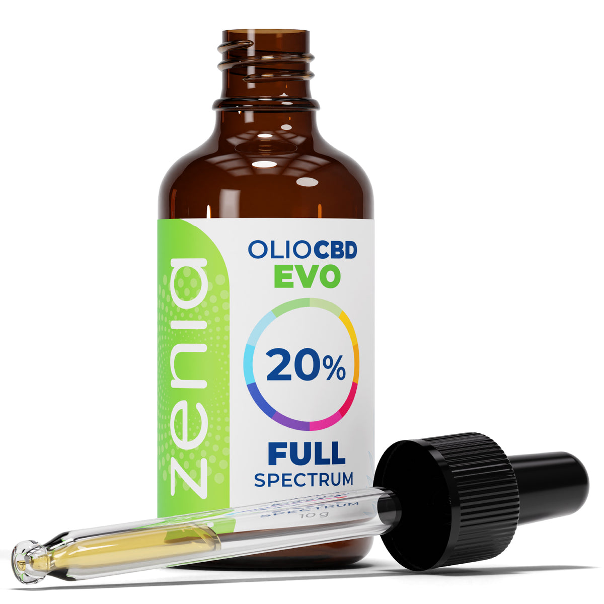 Zenia Olio CBD Evo full-spectrum 20% 50ml