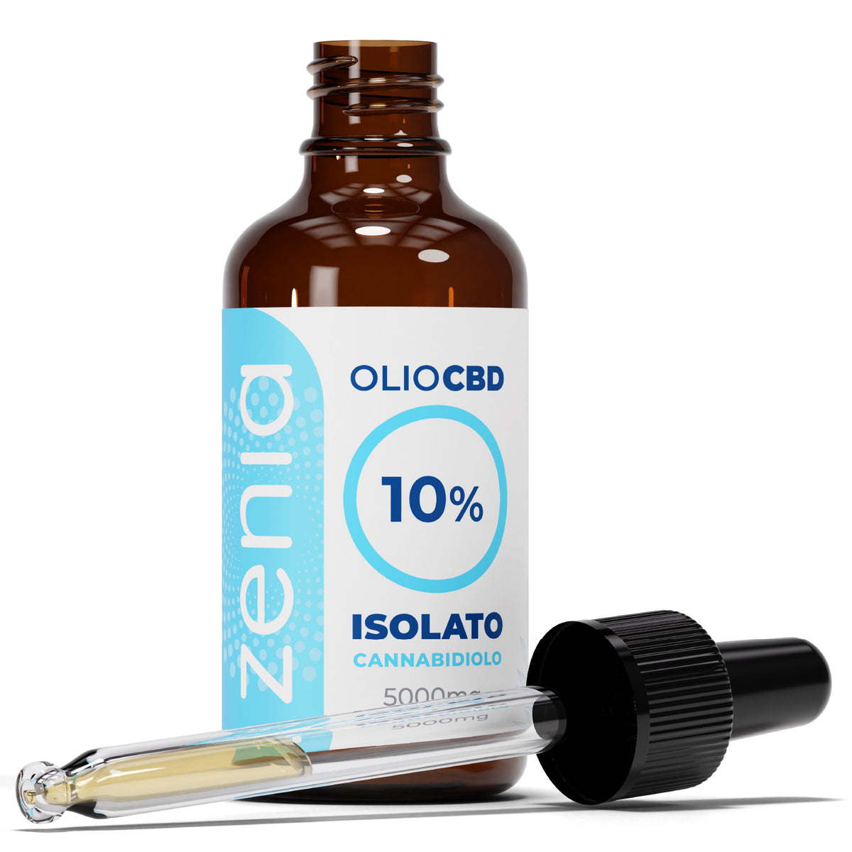 Zenia Olio CBD 10% 50ml