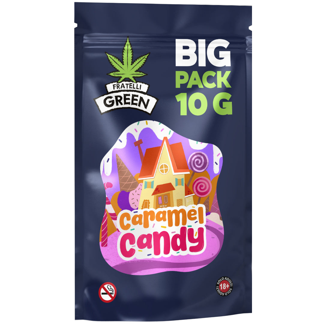 caramel candy doypack 10g