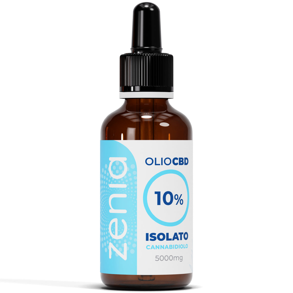 Zenia Olio CBD 10% 50 ml bottiglia