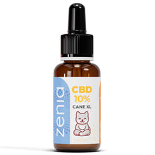 Zenia Olio CBD 10% Cane XL 30 ml bottiglia