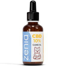 Zenia Olio CBD 10% Cane XL 50ml bottiglia