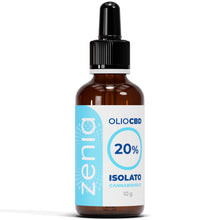 Zenia Olio CBD 20% 50ml bottiglia